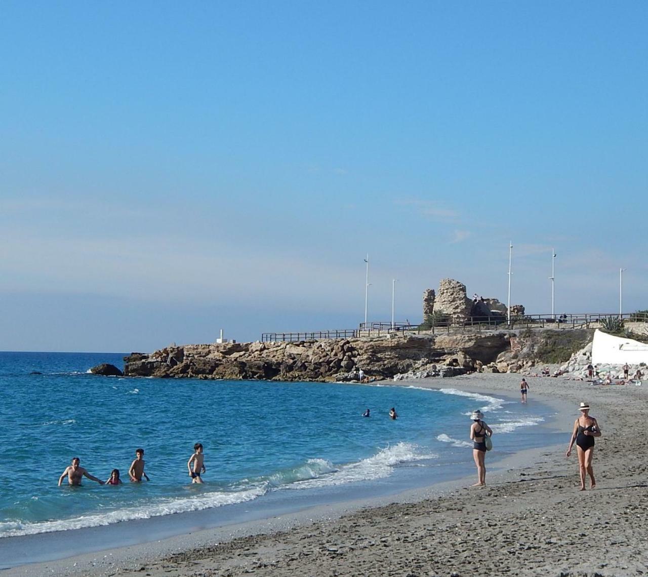 Ferienwohnung Sirena Nerja Exterior foto